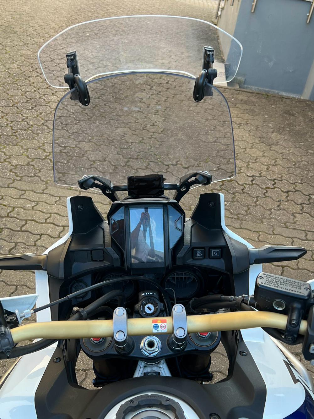 Motorrad verkaufen Honda Africa Twin Adventure Sports Ankauf